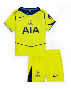Billige Fotballdrakt Tottenham Hotspur Replika Tredjedraktsett Barn 2025-26 Kortermet (med bukser)